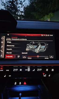 Audi A3 cena 125000 przebieg: 25000, rok produkcji 2022 z Opole małe 154